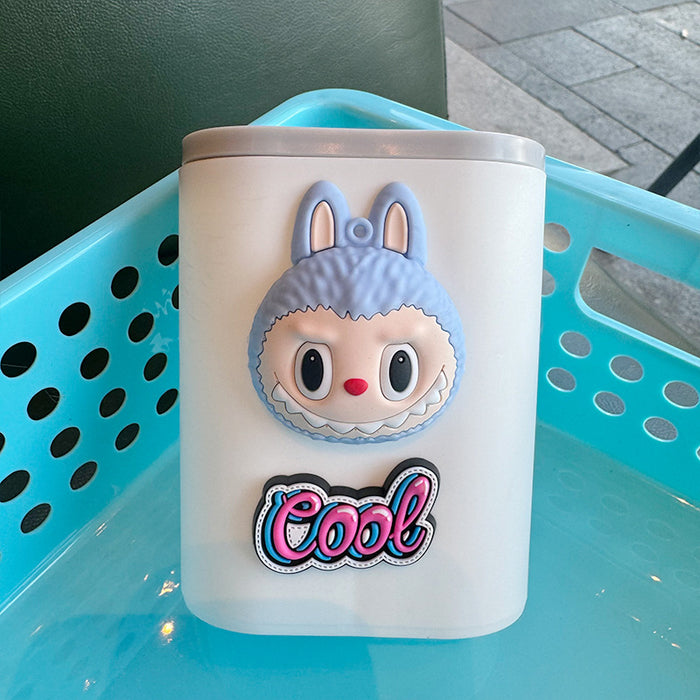 Wholesale Pen holder wall mounted creative fashionable cute storage rack hanging wall mounted office desk