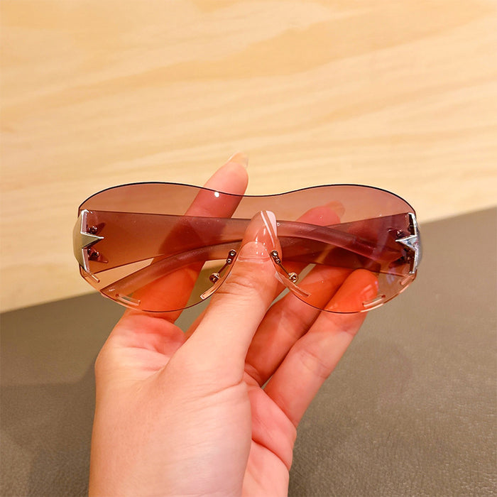 Wholesale Children's Sunglasses, Personalized Cycling Sunglasses, Baby Sports, Outdoor Windproof Glasses, Sunshade and Sun Protection