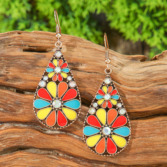 Wholesale Bohemian Tassel Earrings Vintage Style Fashion Accessory Gift MOQ≥2