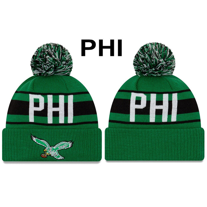 Wholesale 20pcs Wool Hat Winter Warm Wool Hat Turn-up  Embroidered Letters Rugby Hat