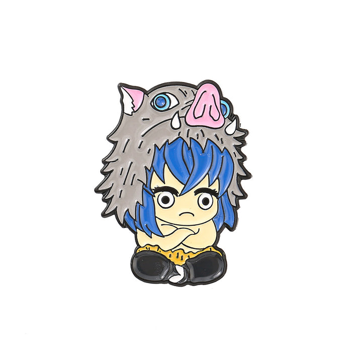 Wholesale Anime Peripheral Alloy Brooch