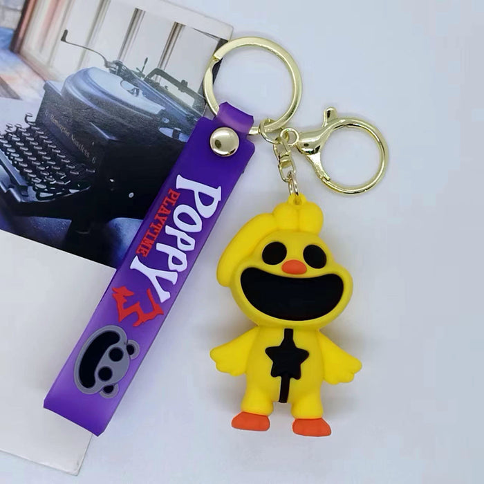 Wholesale creative cartoon doll  key chain pendant bag car key chain accessories gift