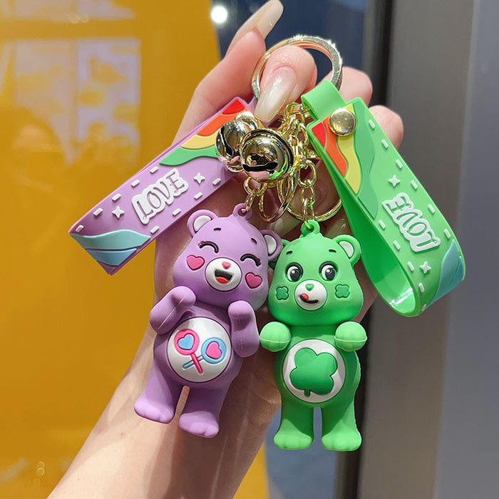 Wholesale Bear Keychain Pendant Creative Chain Bag