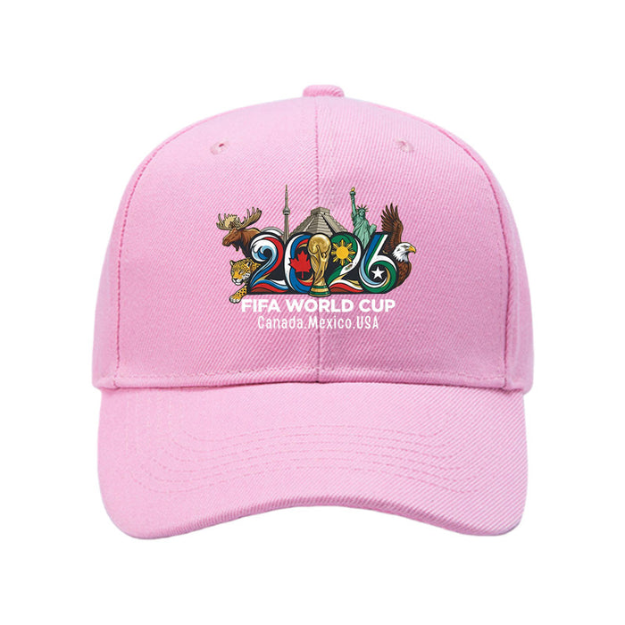 Wholesale World Cup solid color dad hat baseball cap