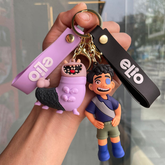 Wholesale Keychain Cartoon Doll Car Keychain Bag Pendant Accessories Small Gifts Wholesale