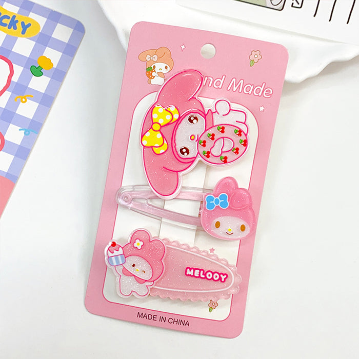 Wholesale Cute Cartoon Acrylic Hairpin JDC-HC-HengX016