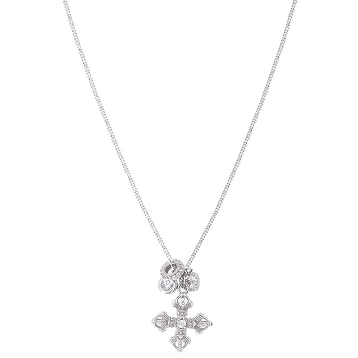 Wholesale Pendant necklace, niche, high-end, light luxury, versatile collarbone chain