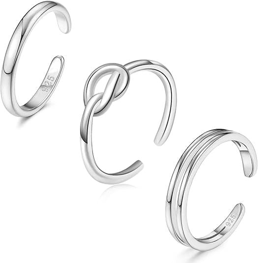 Wholesale Popular geometric beach foot ring, sexy metal hollow joint ring, foot accessory