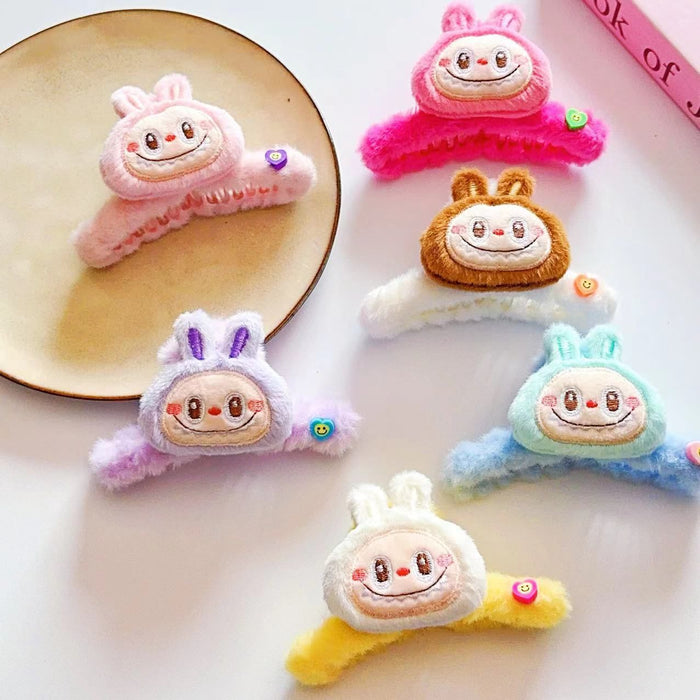 Wholesale Cartoon Cotton-Filled Cloth Doll Rubber Band Accessories