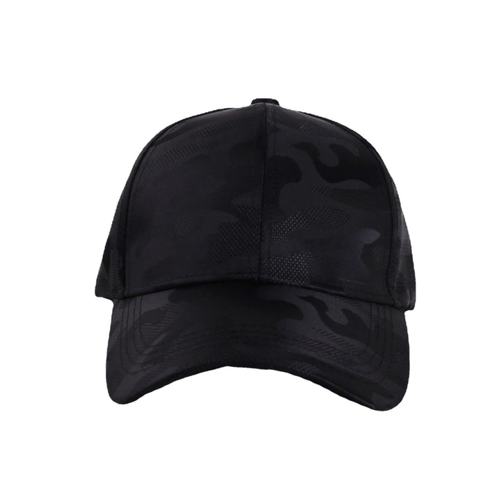 Wholesale Outdoor Mountaineering Fishing Camouflage Cotton Baseball Cap JDC-FH-PeiN010