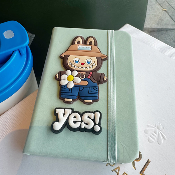 Wholesale Cute and Funny Little Rabbit Elf Hand Ledger Cartoon  Student Diary Notepad