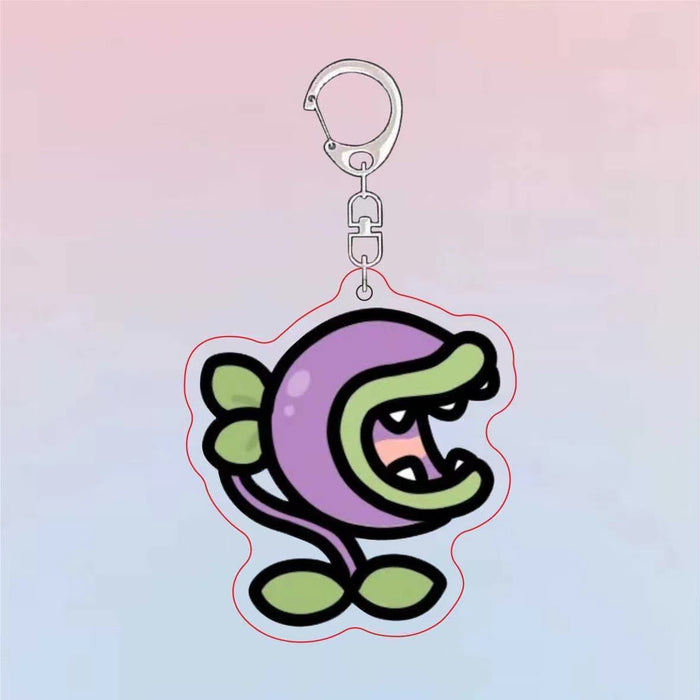 Wholesale Keychain Cartoon Merchandise Cute Acrylic Pendant