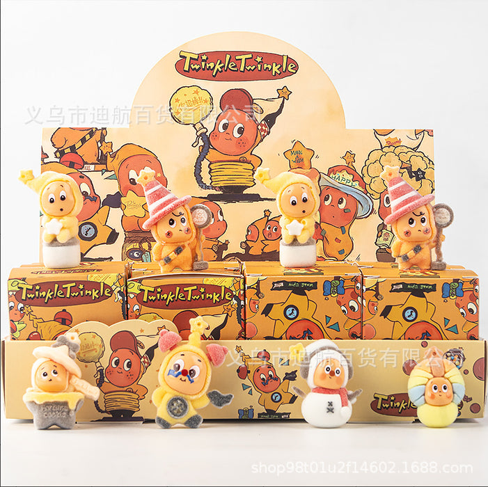 Wholesale 12 PCS Cute figurine blind box kids'  fidgets toy