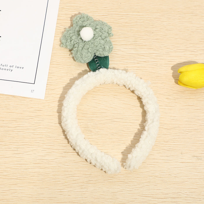 Wholesale New flower shaped headband cartoon headband for travel, photo shoot, hair clip, cute headband