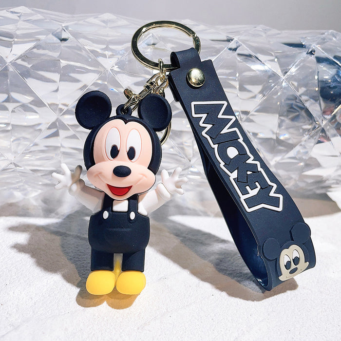 Wholesale Cartoon Silicone Doll Keychain JDC-KC-QiChao015