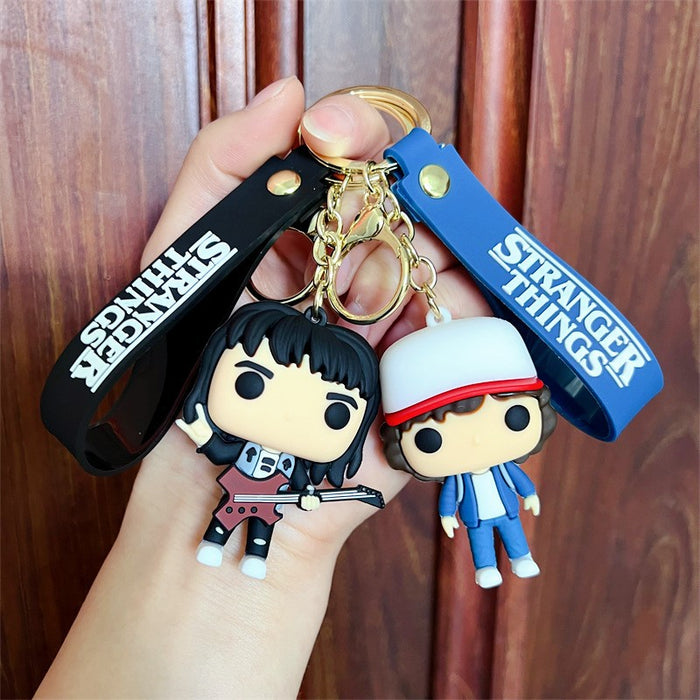 Wholesale Cartoon Anime PVC Soft Keychains JDC-KC-JinB021