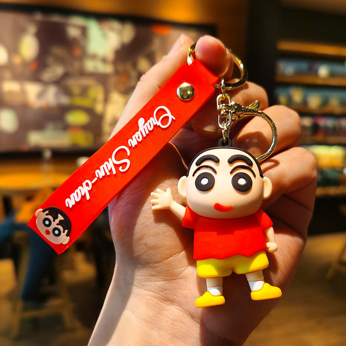 Wholesale Cute Cartoon Keychain Red Braided Style for Bag and Car Key Accessory Gift