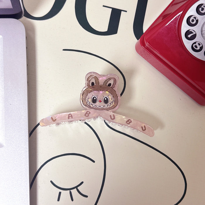 Wholesale 11cm large size cartoon hair clip for kids