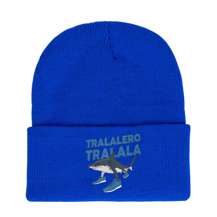 Wholesale Colorful warm winter knitted hats for boys and girls