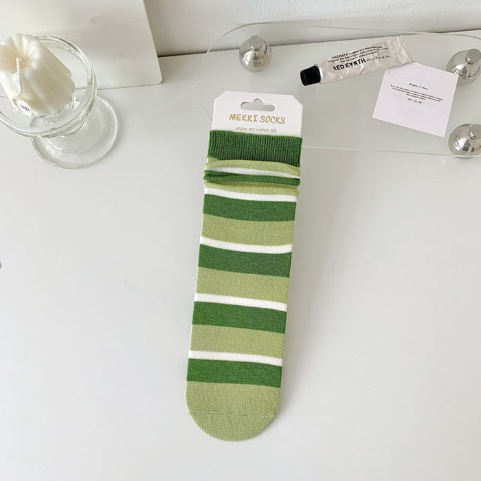 Wholesale Socks Thin Stacked Socks Middle Socks