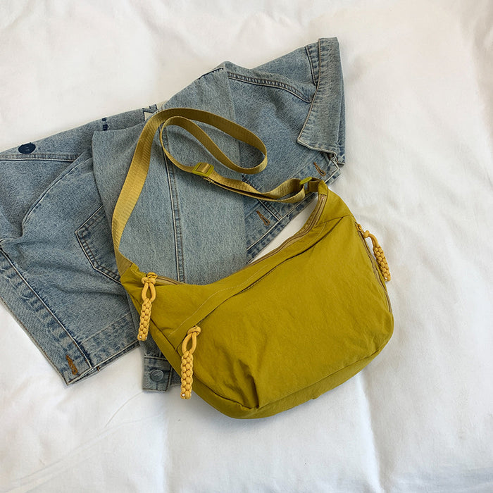 Wholesale Fashionable crossbody bag, simple and large capacity shoulder bag, high-end commuting experience