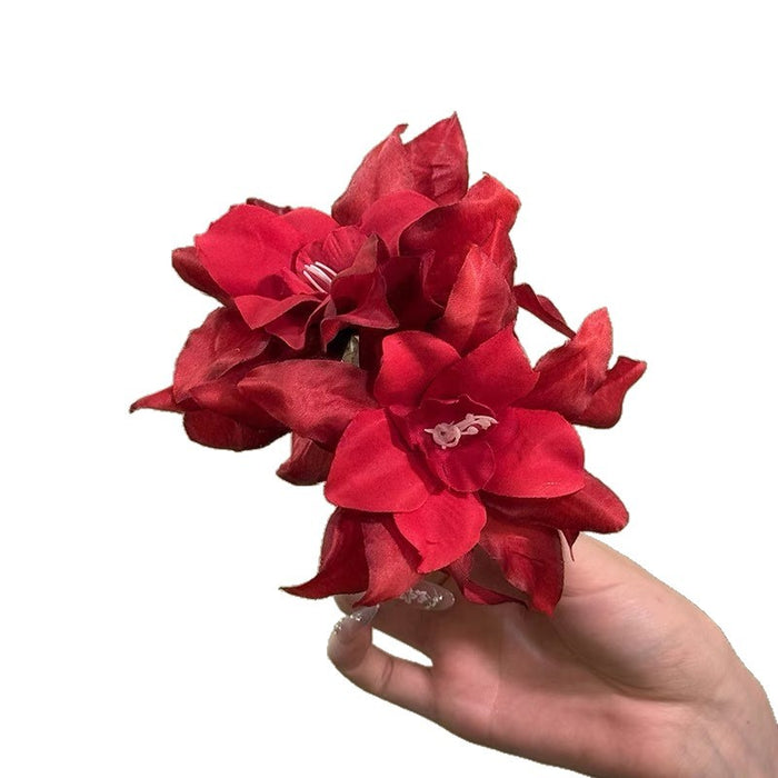 Wholesale Atmosphere, rose petals, hair clip, seaside banana clip, hair clip