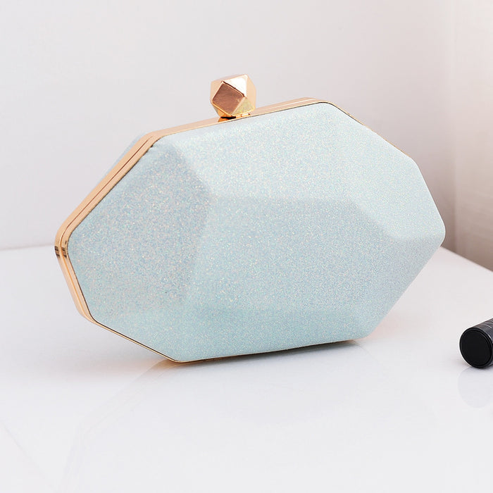 Wholesale Three-dimensional Irregular Evening Bag Handbag JDC-HB-YiX013