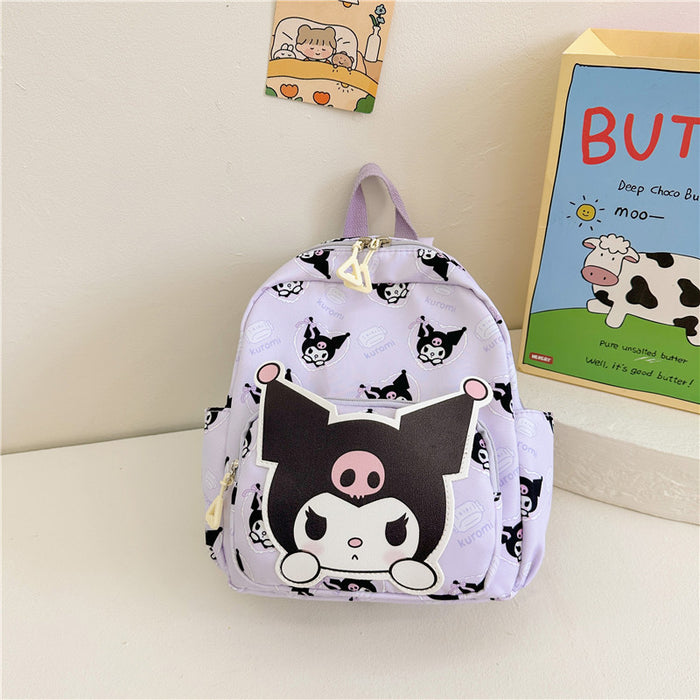 Wholesale children's bag cartoon cute boys and girls burden reduction kindergarten schoolbag children backpack