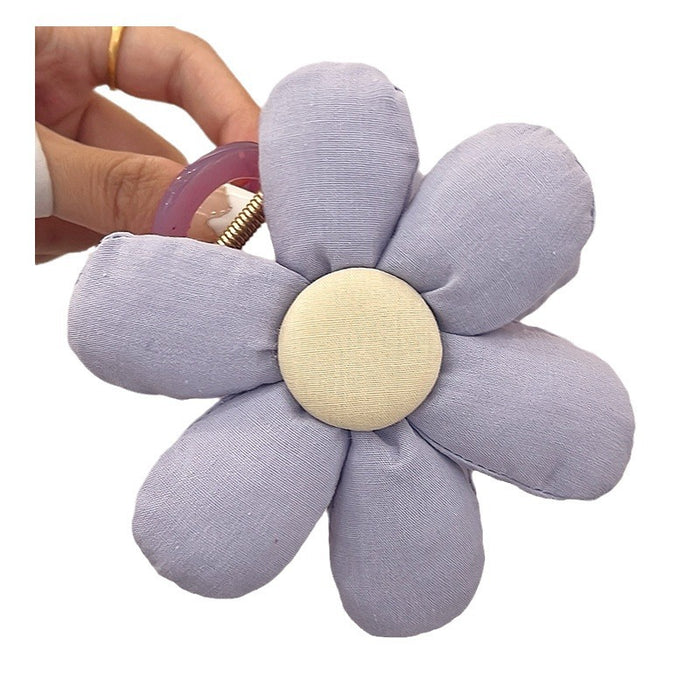 Wholesale Flower hair clip, back of the head, temperament and high-end hair style