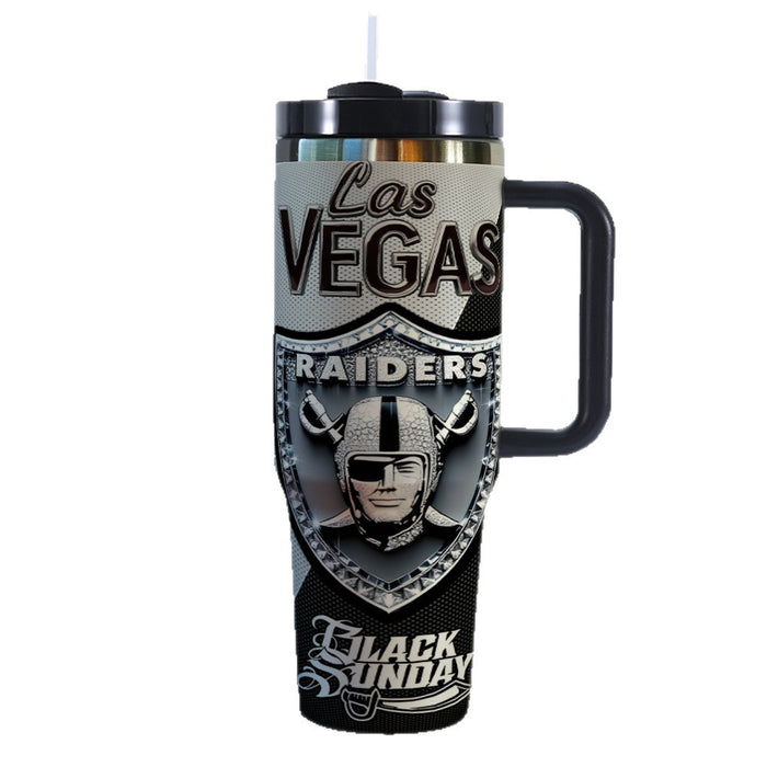 Wholesale Popular 40oz Car Cup Sf New Ice Cup Nfl American Football League Kc Thermos Cup