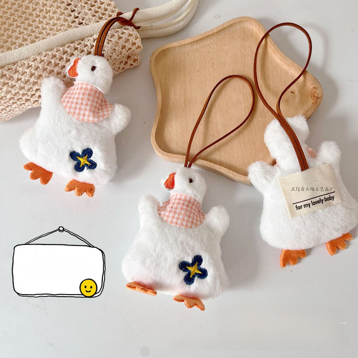 Wholesale Creative cartoon plush pendant, cute hanging accessory, gift