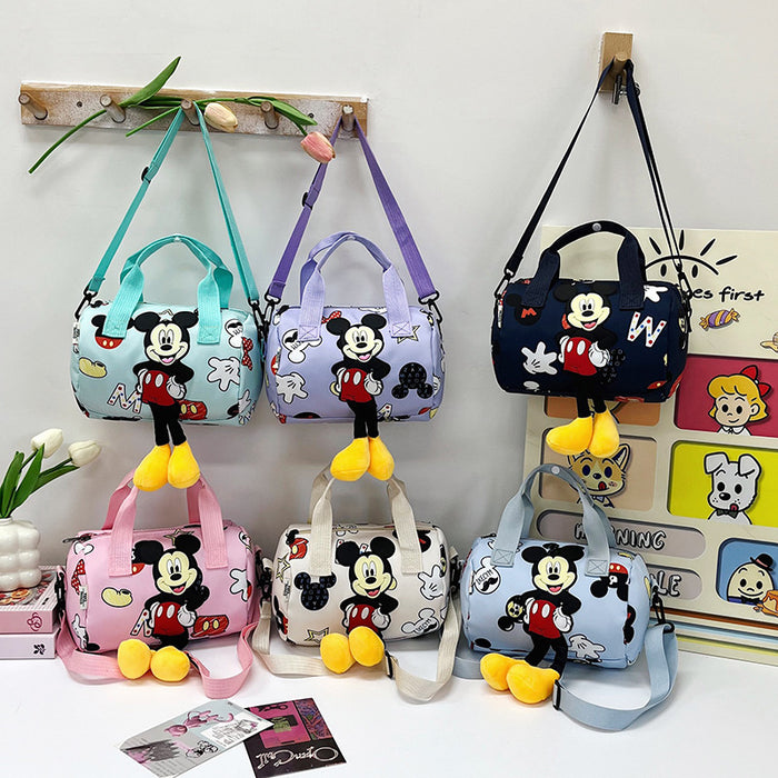 Wholesale Children's bag with cute patterns, bowling bag, casual hand-held shoulder bag, personalized