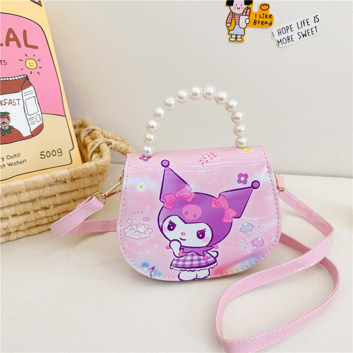 Wholesale Cartoon Merlot Children's Shoulder Bag Kindergarten Matching Bag Going Out Cute Casual Crossbody Bag