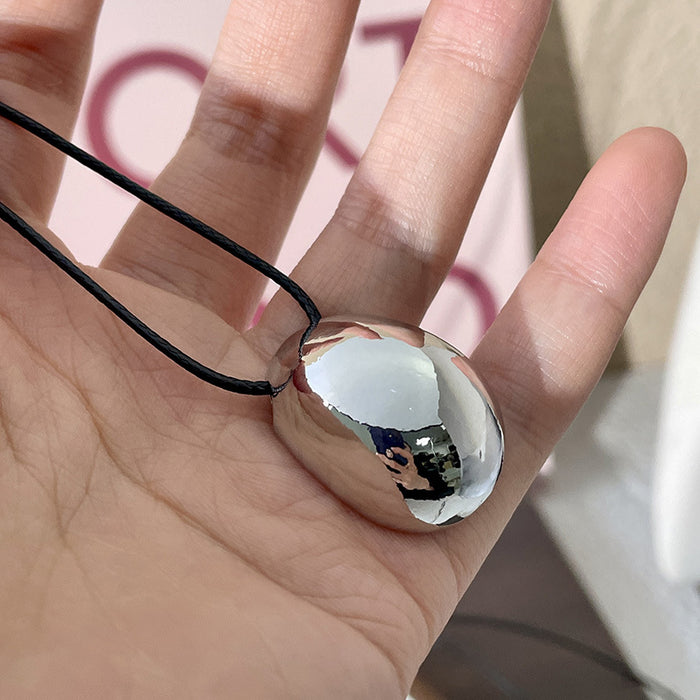 Wholesale Fashionable and versatile long necklace, sweatshirt chain, high-end feeling, collarbone chain