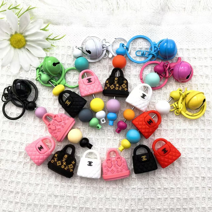 Wholesale 10pcs 3D Stereoscopic Silicone Beads JDC-BDS-NaiSi331