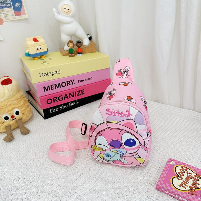 Wholesale New children's chest bag cute cartoon crossbody bag casual change