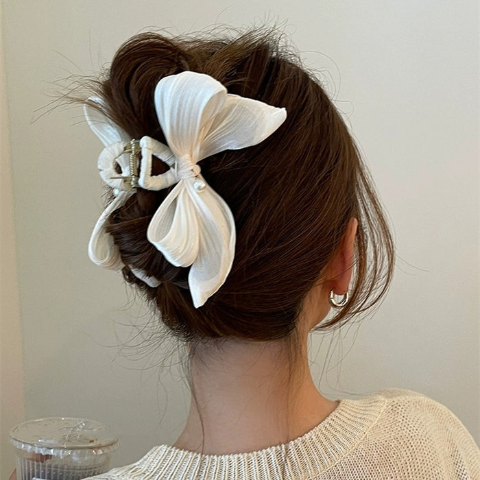 Wholesale Elegant pearl classic versatile hair clip