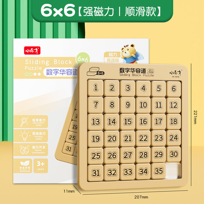 Wholesale Sliding Puzzle Educational Toy Logical Thinking Nine-Square Grids Math Game