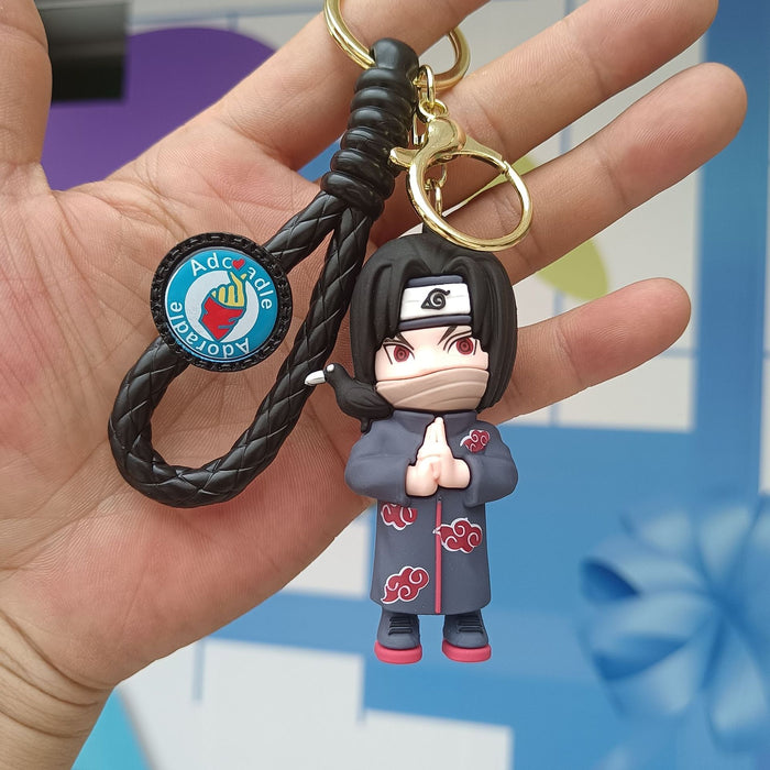 Wholesale Cute Doll PVC Keychains JDC-KC-YiChang015