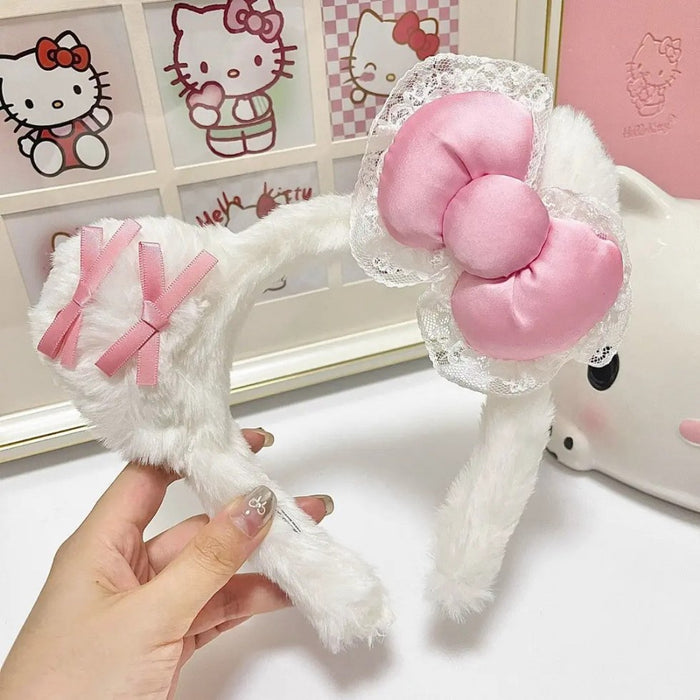 Wholesale Cute bow face wash headband
