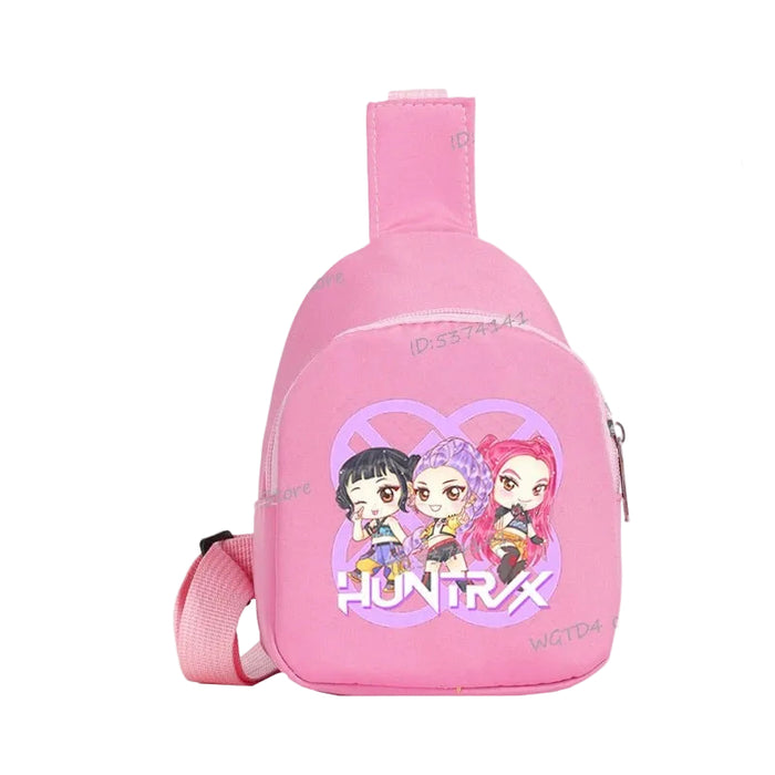Wholesale KPOP Mini Kids Chest Bag Crossbody Shoulder Bag
