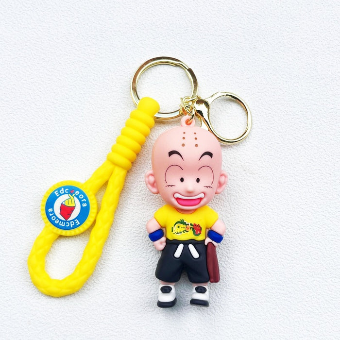 Wholesale PVC Cartoon Doll Keychain JDC-KC-WuYi206