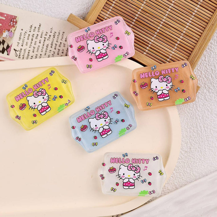 Wholesale Cartoon DIY resin accessories, accessories, square plates, hair clips, phone cases, shoe buckles, keychains, pendants