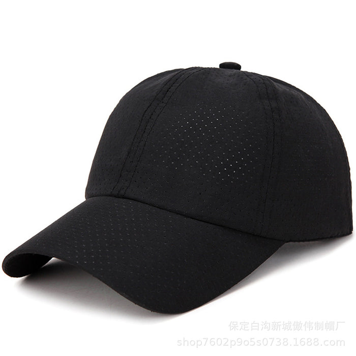 Wholesale Quick-drying Hat Men's Breathable Sunscreen Baseball Cap Casual  Cap Women's Fishing Sports