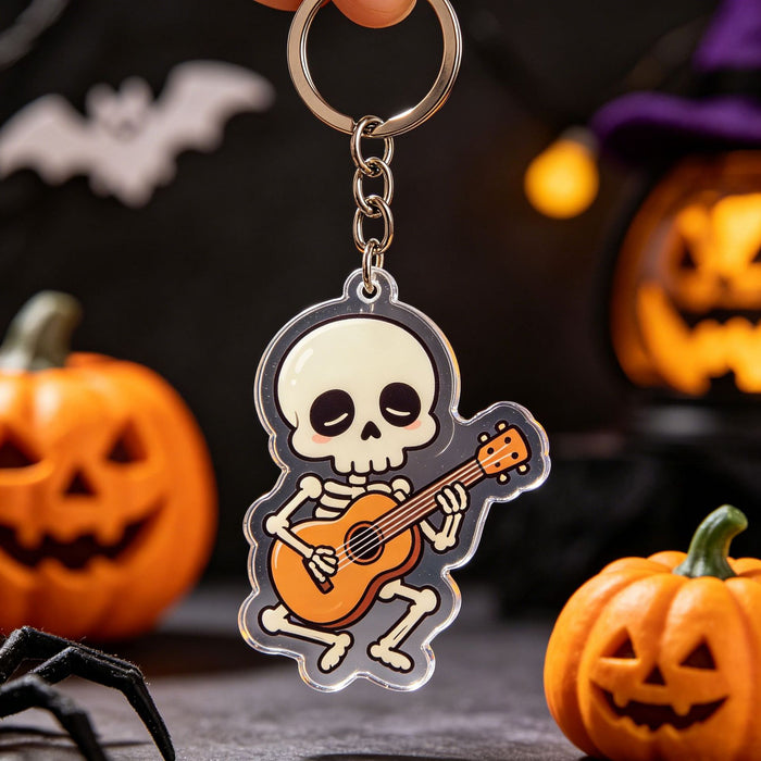 Wholesale Acrylic Cute Mummy Keychain Bag Charm Decorative Boutique MOQ≥2