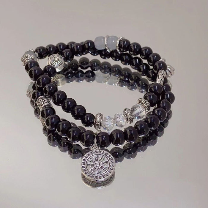 Wholesale Beaded Bracelet Black Bracelet