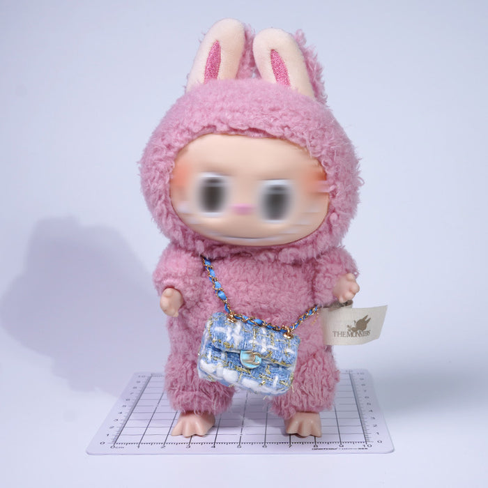 Wholesale doll satchel  slant back waist bag cloth backpack