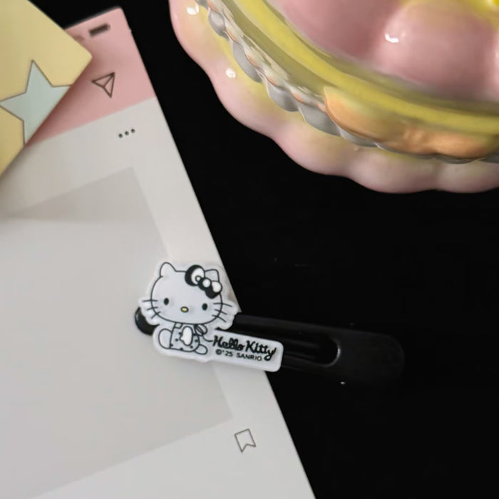 Wholesale Sweet Pink Glasses Cat Hairpin Sweet Cool Style Girl' s Heart Cute Side Duckbill Clip Hairpin Hair Accessories Clip