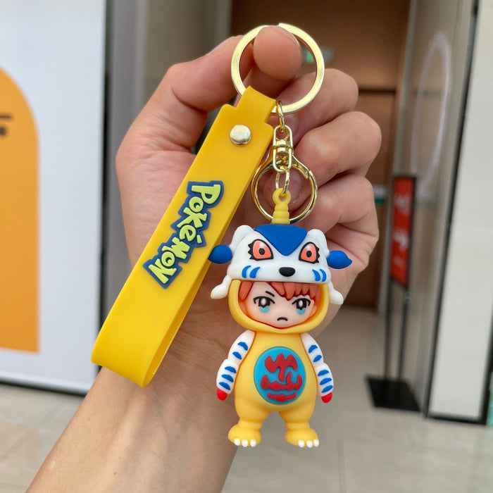 Wholesale Cartoon doll keychain, backpack pendant, car keychain accessories, small gifts wholesale