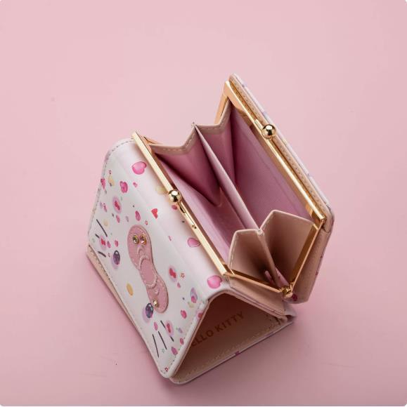 Wholesale Cartoon Leather Wallet with Multiple Card Slots Cute Design